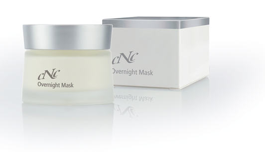 Ночная маска для лица и глаз увлажняющая и выравнивающая тон кожи "Секрет сияния "/White Secret Overnight Mask