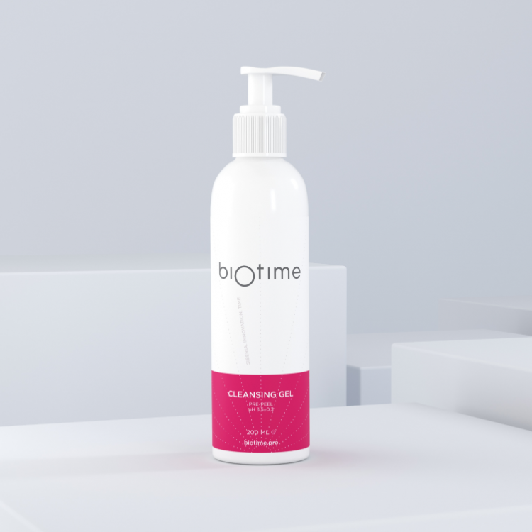 CLEANSING GEL /  Предпилинговый гель для умывания рН 3.5