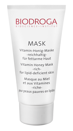  Оживляющая витаминно-медовая маска для усталой кожи/Vitamin Honey Maskrich