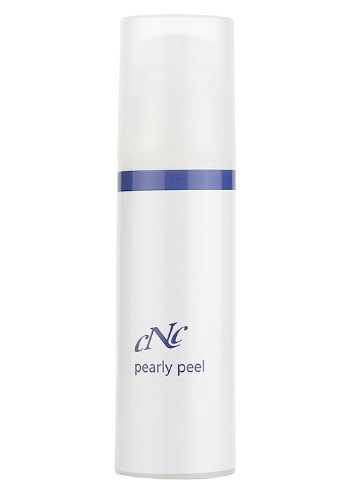 Нежный очищающий крем с микрочастичками жемчуга / Pearly peel