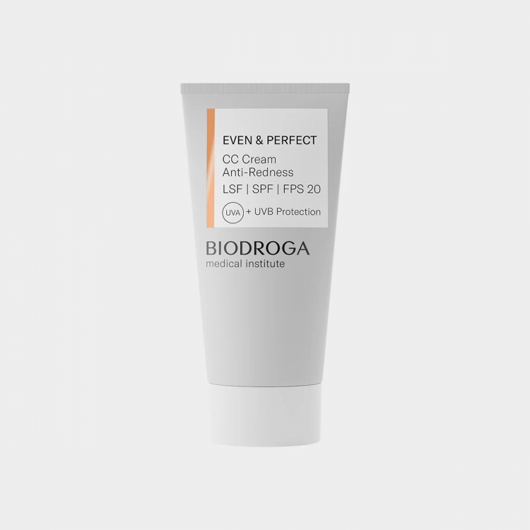 CC крем SPF 20 оптимизация цвета лица и борьба с покраснениями \ EP CC CREAM ANTI REDNESS SPF 20