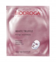Антивозрастная флисовая маска моментального действия "Белый трюфель" / Vliesmaske Anti-age "White Truffle"