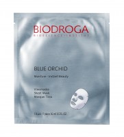 Увлажняющая флисовая маска моментального действия "Голубая орхидея"/ Vliesmaske Moisture "Blue Orchid"